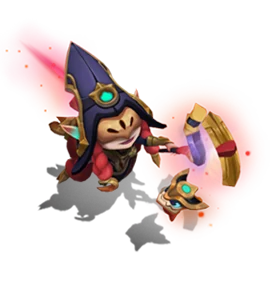 Cosmic Enchantress Lulu Obsidian chroma
