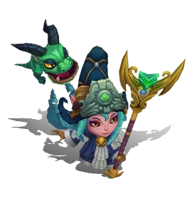 Dragon Trainer Lulu Turquoise chroma