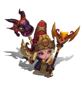 Dragon Trainer Lulu Ruby chroma