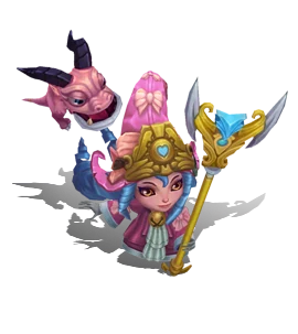 Dragon Trainer Lulu Rose Quartz chroma