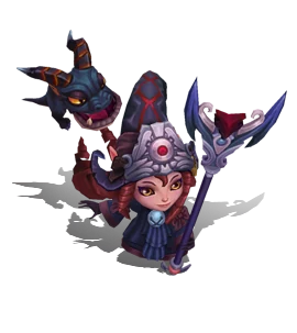 Dragon Trainer Lulu Obsidian chroma