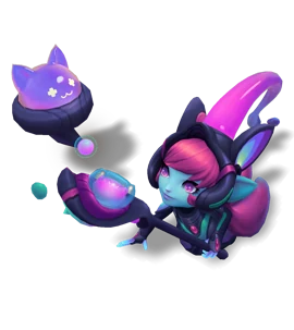 Space Groove Lulu Obsidian chroma