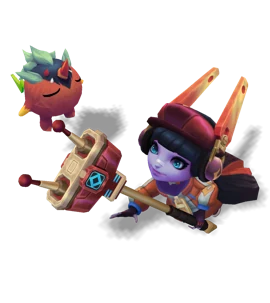 Monster Tamer Lulu Ruby chroma
