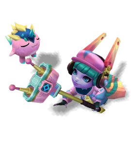 Monster Tamer Lulu Rose Quartz chroma