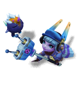 Monster Tamer Lulu Sapphire chroma
