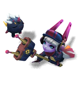 Monster Tamer Lulu Obsidian chroma