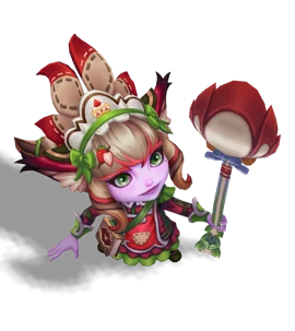 Cafe Cuties Lulu Ruby chroma