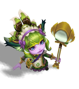 Cafe Cuties Lulu Emerald chroma