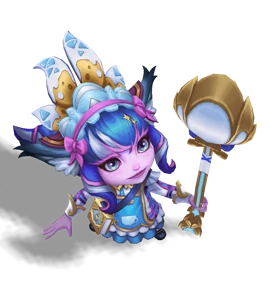 Cafe Cuties Lulu Sapphire chroma