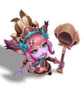 Cafe Cuties Lulu Rose Quartz chroma