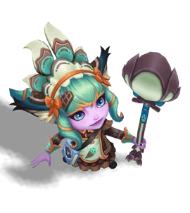 Cafe Cuties Lulu Turquoise chroma