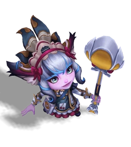 Cafe Cuties Lulu Obsidian chroma