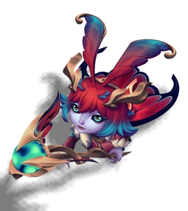Faerie Court Lulu Ruby chroma