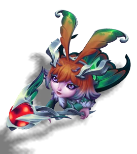 Faerie Court Lulu Emerald chroma