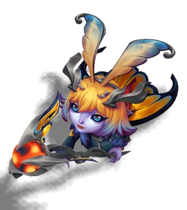 Faerie Court Lulu Catseye chroma