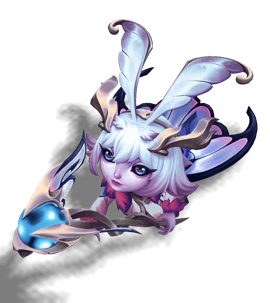 Faerie Court Lulu Pearl chroma
