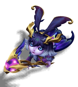 Faerie Court Lulu Obsidian chroma