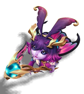 Faerie Court Lulu Rose Quartz chroma