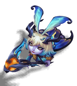 Faerie Court Lulu Sapphire chroma