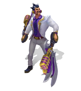 Primetime Draven Pearl chroma