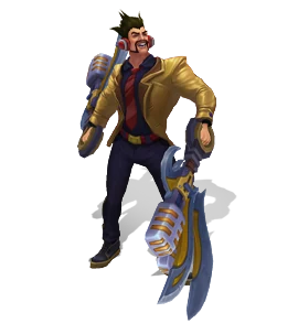 Primetime Draven Catseye chroma
