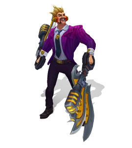 Primetime Draven Tanzanite chroma