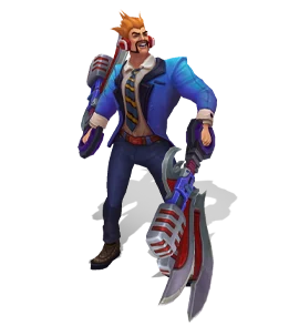 Primetime Draven Sapphire chroma