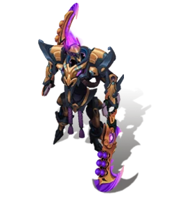 Mecha Kingdoms Draven Peacekeeper chroma