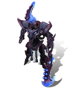 Mecha Kingdoms Draven Obsidian chroma