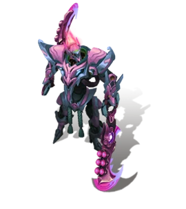 Mecha Kingdoms Draven Rose Quartz chroma