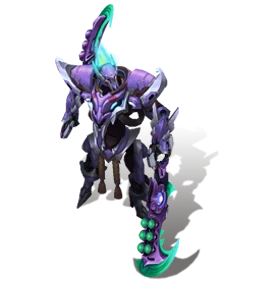 Mecha Kingdoms Draven Amethyst chroma
