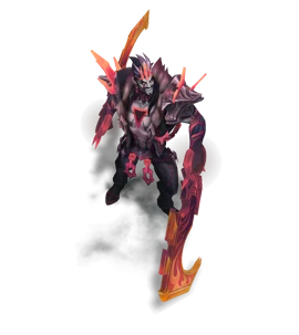 Ruined Draven Ruby chroma