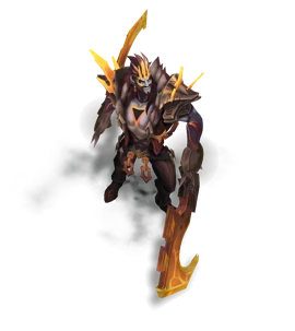 Ruined Draven Citrine chroma