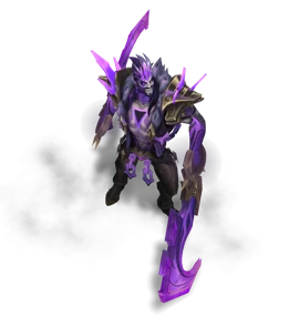 Ruined Draven Amethyst chroma