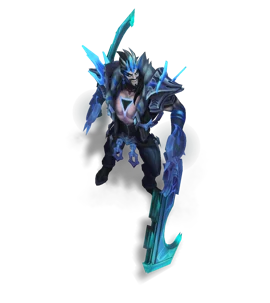 Ruined Draven Sapphire chroma