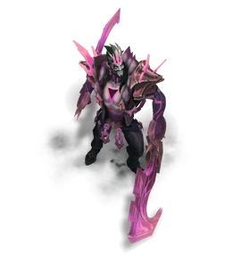 Ruined Draven Rose Quartz chroma
