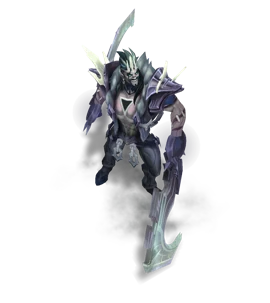 Ruined Draven Pearl chroma