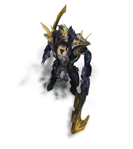 Ruined Draven Cursed chroma