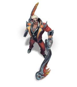 Debonair Draven Ruby chroma