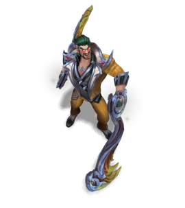 Debonair Draven Catseye chroma