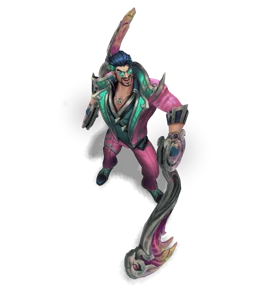 Debonair Draven Rose Quartz chroma
