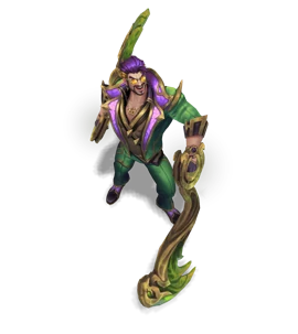 Debonair Draven Emerald chroma