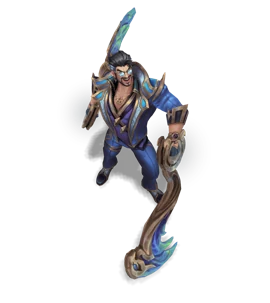 Debonair Draven Sapphire chroma