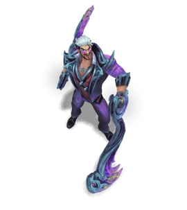 Debonair Draven Tanzanite chroma