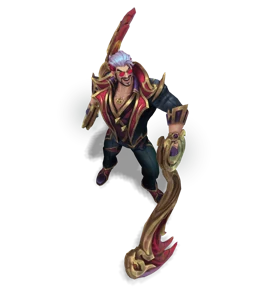 Debonair Draven Obsidian chroma