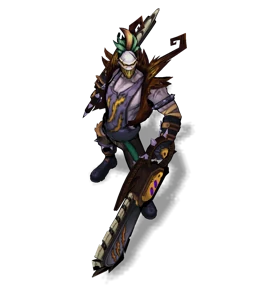 Fright Night Draven Catseye chroma