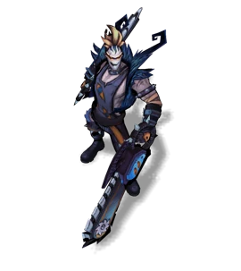 Fright Night Draven Sapphire chroma
