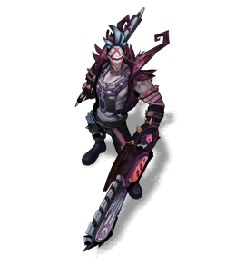 Fright Night Draven Rose Quartz chroma