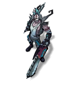 Fright Night Draven Pearl chroma