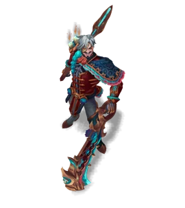 La Ilusión Draven Ruby chroma